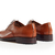 Zapatos Lessin Oxford Doble Suela Marron/Negro - Lopez Taibo - Artesanos del Cuero desde 1897