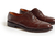 Zapatos Lessin Oxford Doble Suela Chocolate en internet