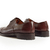 Zapatos Lessin Oxford Doble Suela Chocolate - Lopez Taibo - Artesanos del Cuero desde 1897