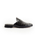 Suecos Nightshade Slippers Cuero Croco Negro - comprar online