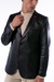 Blazer Vincenzo Cuero de Oveja Negro - comprar online