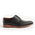 Zapato Willman Derby Costura Guante Negro - comprar online