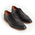 Zapato Willman Derby Costura Guante Negro