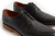 Zapato Willman Derby Costura Guante Negro en internet