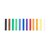 Set Tizas Pastel Reeves X 12 Colores Surtidos - comprar online