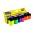 Tempera Guache Acrilex Neon X6 Colores - comprar online