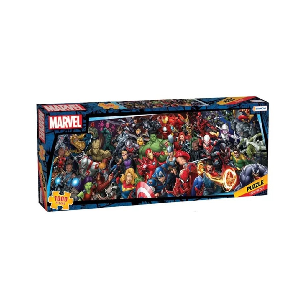 Rompecabezas Avengers 120 Piezas Puzzle Marvel Tapimovil