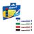 Marcadores para pizarra blanca Pelikan Flash Marker 442 x 4 unid - comprar online