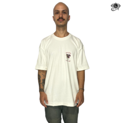 Camiseta Oversized The Trip Off-White