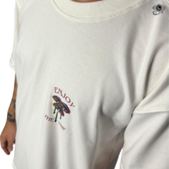 Camiseta Oversized The Trip Off-White - comprar online