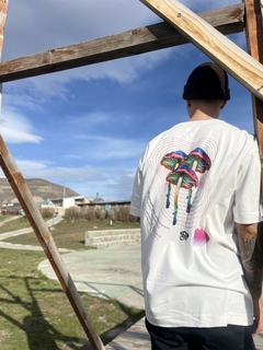 Imagem do Camiseta Oversized The Trip Off-White