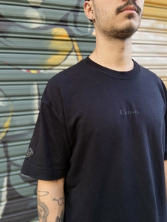 Camiseta Oversized Censo. Preta - CENSORED