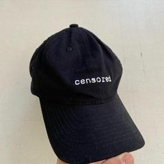 Boné Censored (Dad Hat) Preto - CENSORED