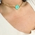 Choker olho grego - comprar online