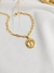 Pulseira dourada amor infinito - comprar online