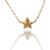 Colar dourado estrela do mar - comprar online