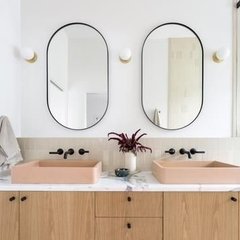 Espejo oval 60x90 cm. - tienda online
