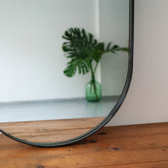 Espejo oval 60x90 cm. - comprar online