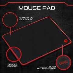 Combo Kit Gamer Melon Gm100 Teclado Pad Auricular Mouse - tienda online