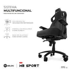Silla Gamer Pro Ergo Melon Mb Sport Escritorio Pc reclinable en internet