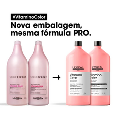 Kit L'Oréal Professionnel Serie Expert Vitamino Color Salon Duo (2 Produtos) na internet