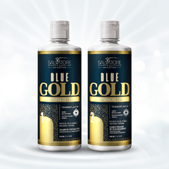 Kit Blue Gold 500ml + Leave-in O`KA Coco 250ml - Salvatore - comprar online