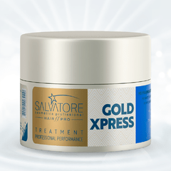 Máscara Condicionante Gold Express 250ml Pós Química e Controle de Química - Salvatore Hair Pro