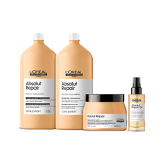 Kit L'Oréal Professionnel Absolut Repair Protein + Gold Quinoa