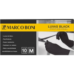 Combo Luvas Marco Boni + Fluido para ondas Trivitt + Escova Thermal Metallic 55mm + Borrifador Wahl - loja online