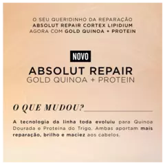 Kit L'Oréal Professionnel Absolut Repair Protein + Gold Quinoa na internet