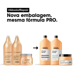 Kit L'Oréal Professionnel Absolut Repair Protein + Gold Quinoa - comprar online