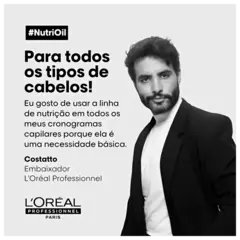 Kit L'Oréal Professionnel NutriOil - Forte Cosméticos