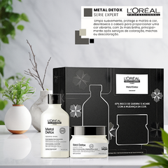 Kit L'Oréal Professionnel Serie Expert Metal Detox - Home care - Forte Cosméticos