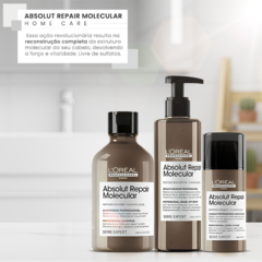 Kit L'Oréal Professionnel Absolut Repair Molecular - Home Care na internet