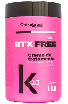 Shampoo Antirresíduos Free K10 + BTX Free k10 Creme de Tratamento - Onixx Brasil - comprar online