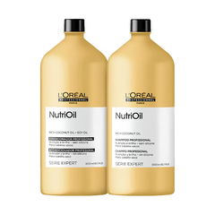 Kit L'Oréal Professionnel NutriOil - Nutrição de Salão (2 Produtos)