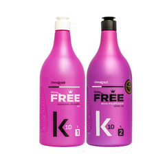 Onixx Free K10 Blond - Escova Progressiva - Onixx Brasil