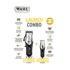 Kit Wahl Launch Maquina de Corte + Máquina de Acabamento - Bivolt - comprar online