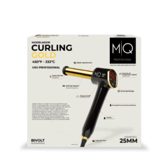 MODELADOR MQ CURLING - 25 MM