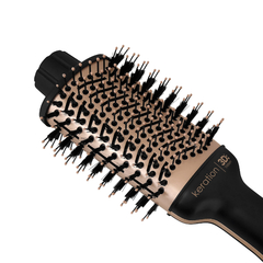 Escova Secadora Gama Stylish Keration Brush 3d - Bivolt na internet