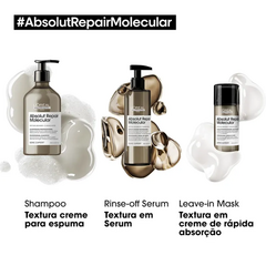 Kit L'Oréal Professionnel Absolut Repair Molecular - Home Care - comprar online