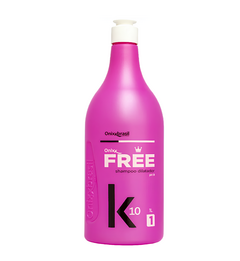 Shampoo Antirresíduos Free K10 + BTX Free k10 Creme de Tratamento - Onixx Brasil na internet