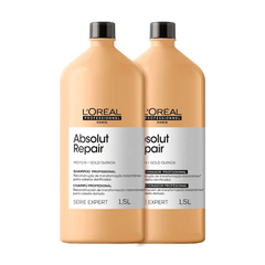 Kit L'Oréal Professionnel Serie Expert Absolut Repair Gold Quinoa + Protein Salon Duo (2 Produtos)