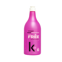 Onixx Free K10 Blond - Escova progressiva Sem Formol + BTX Free k10 1kg - Selante Sem Formol na internet