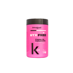 Onixx Free K10 Blond - Escova progressiva Sem Formol + BTX Free k10 1kg - Selante Sem Formol - Forte Cosméticos