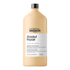 L'Oréal Professionnel Serie Expert Absolut Repair Gold Quinoa + Protein - Shampoo 1,5L