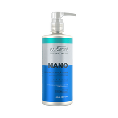 Kit Reconstrução Nano Shampoo + Máscara - Salvatore Hair Pro - comprar online