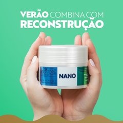 Máscara Condicionante Nano Reconstrutor 250ml - Reconstrução Capilar - comprar online