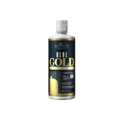 Kit Blue Gold + Kit Pós Química Gold Xpress + Tutto in Uno + Leave-in Oka - comprar online