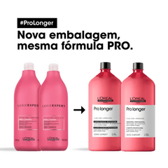 Kit L'Oréal Professionnel Serie Expert Pro Longer Profissional (2 Produtos) - comprar online